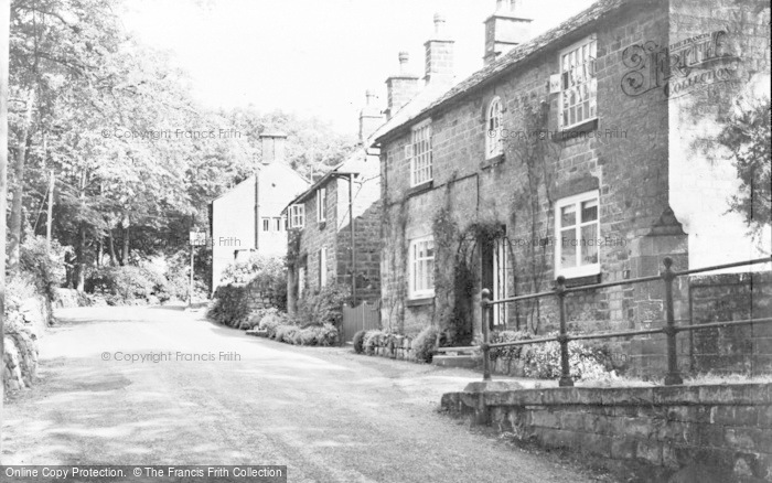 Photo of Wincle, Lilac Cottage And The Villa c.1955