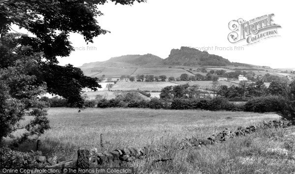 Photo of Wincle, The Roaches c.1955