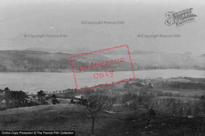 Photo of Windermere, 1889