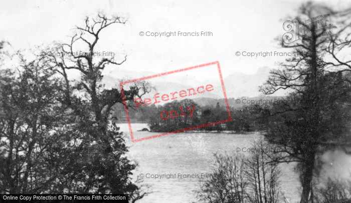 Photo of Windermere, A Peep At Head Of Lake c.1920