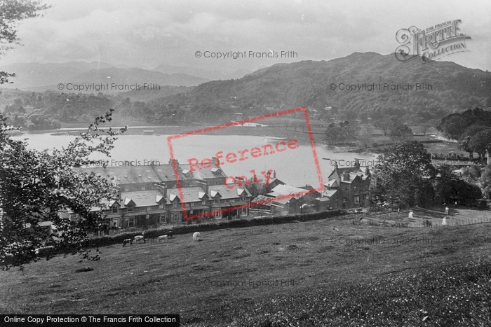 Photo of Windermere, Above Waterhead 1912