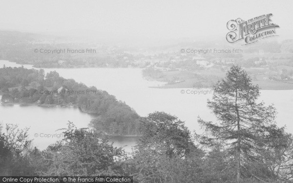 Photo of Windermere, Bowness And Belle Isle 1892