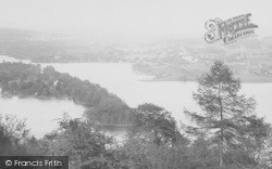 Bowness And Belle Isle 1892, Windermere