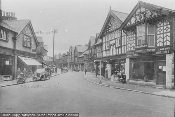Photo of Windermere, Crescent Road 1929