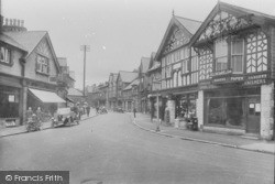 Crescent Road 1929, Windermere
