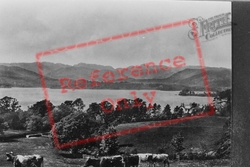 From Above Lowood 1886, Windermere