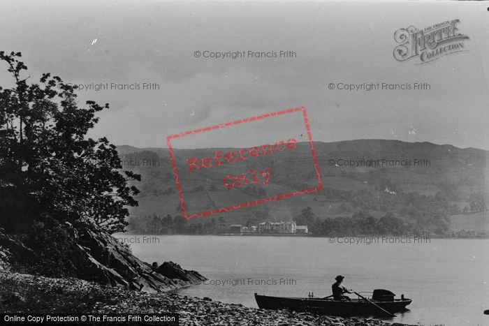 Photo of Windermere, From Above Lowood 1886