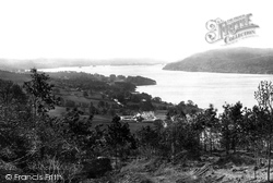 From Above Lowood 1892, Windermere