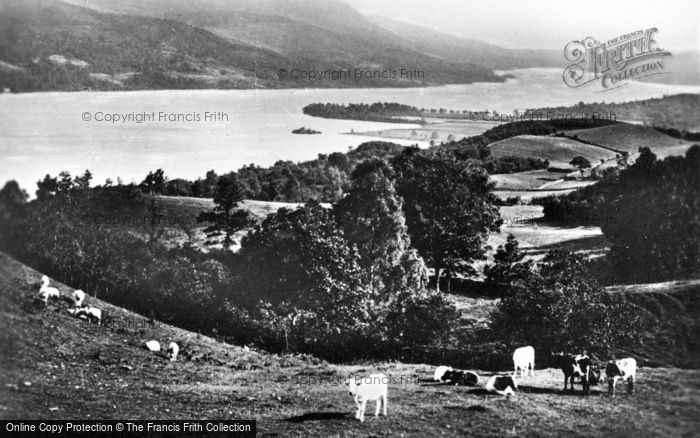 Photo of Windermere, From Above The Ferry c.1910