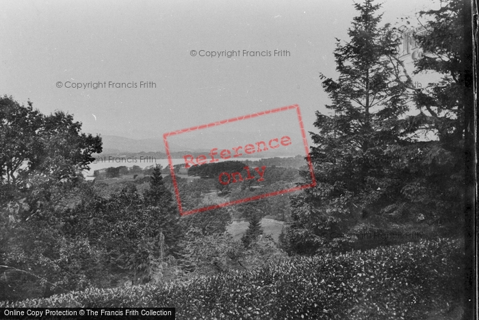 Photo of Windermere, From Cooke House 1887
