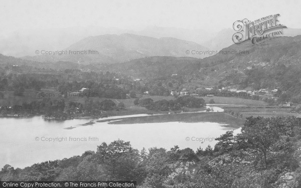 Photo of Windermere, From Jenkin Crag 1892