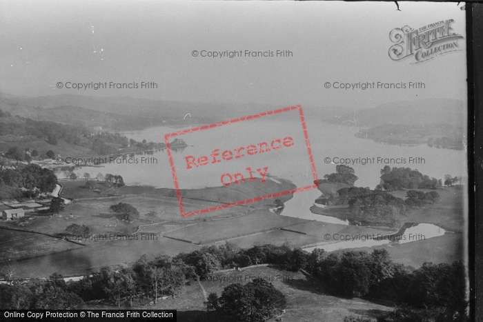 Photo of Windermere, From Loughrigg 1886