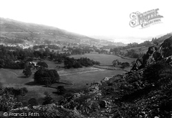 From Loughrigg 1892, Windermere