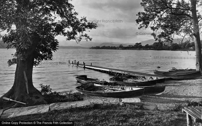 Photo of Windermere, From Miller Ground 1926