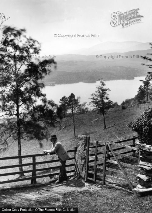 Photo of Windermere, From Near Jenkin Crag 1886