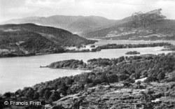 From Near Storrs c.1910, Windermere
