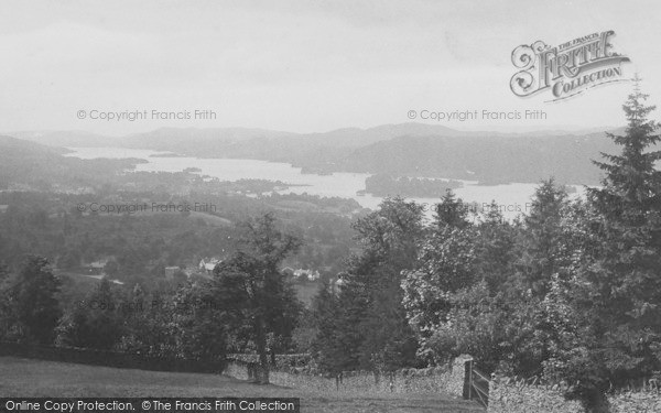 Photo of Windermere, From Orrest Head 1896