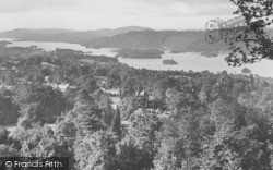 From Orrest Head c.1955, Windermere