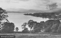 From Queen Adelaide Hill 1926, Windermere