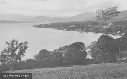 From Queen Adelaide Hill 1926, Windermere