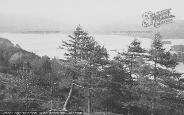 Photo of Windermere, From Summer House 1892