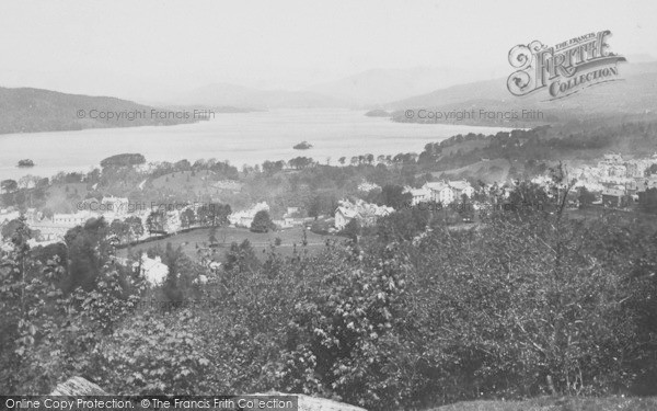 Photo of Windermere, From The Summit 1887