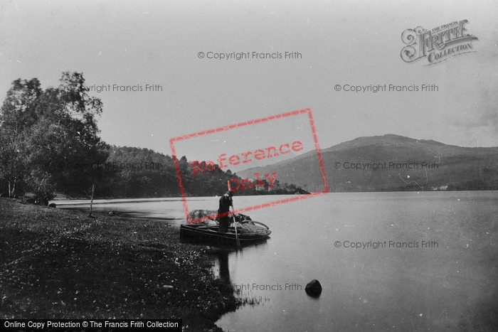 Photo of Windermere, From Wray Castle 1887