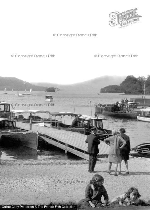 Photo of Windermere, Fun At The Lake 1929