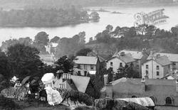 Ladies Enjoying The View, Biskey Howe 1887, Windermere