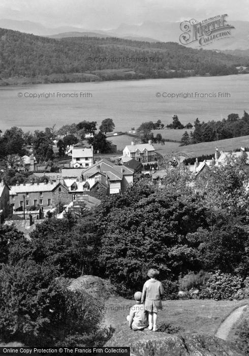 Photo of Windermere, Lake From Biskey Howe 1929