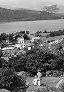 Lake From Biskey Howe 1929, Windermere