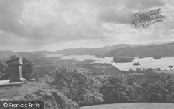 Lake From Orrest Head 1929, Windermere