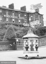 Road Sign c.1955, Windermere