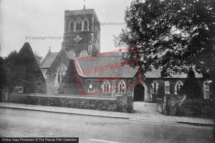 Photo of Windermere, St Mary's Church 1926