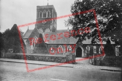 St Mary's Church 1926, Windermere