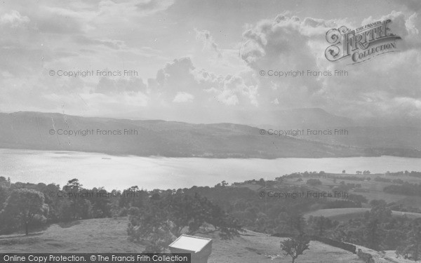 Photo of Windermere, Sunset From Orrest Head 1929