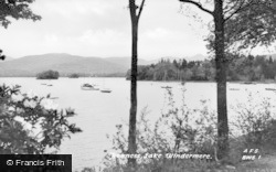 The Lake c.1955, Windermere