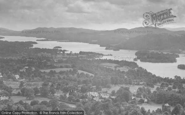 Photo of Windermere, The Lake From Orrest Head 1929