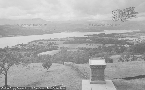 Photo of Windermere, The Lake From Orrest Head 1929