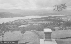 The Lake From Orrest Head 1929, Windermere