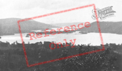 The Lake From Troutbeck c.1920, Windermere