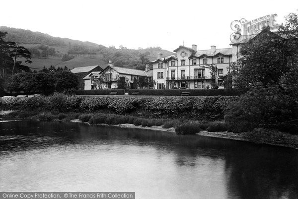 Photo of Windermere, The Lowood Hotel 1912