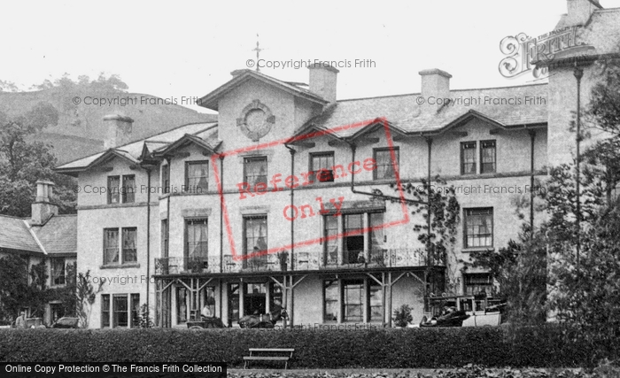 Photo of Windermere, The Lowood Hotel 1912