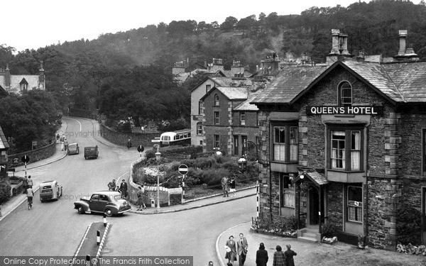 Photo of Windermere, The Queen's Hotel c.1955