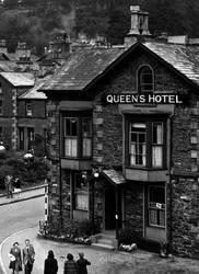 The Queen's Hotel c.1955, Windermere