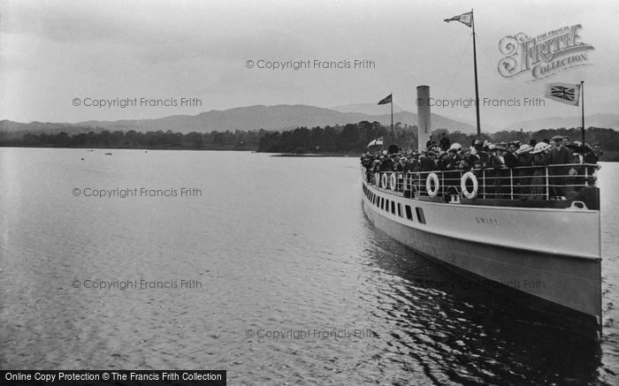 Photo of Windermere, The Swift 1912