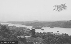 View From Orrest Head c.1930, Windermere