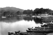 Waterhead 1912, Windermere