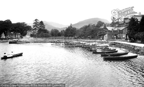 Photo of Windermere, Waterhead 1912