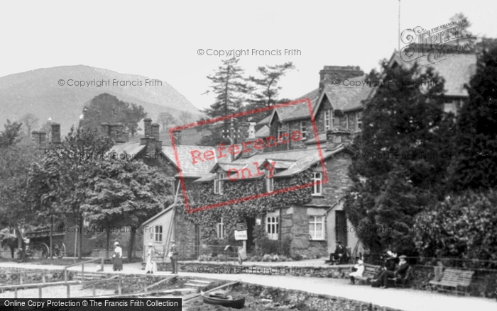 Photo of Windermere, Waterhead 1912